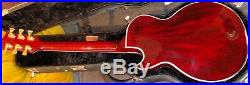 2005 Gibson Les Paul Supreme Dark Wine Red OHSC in near mint condition w Papers