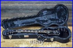 2005 Gibson SG Standard 490R/498T Pickup Ebony Electric Guitar withCase #032050532