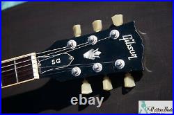 2005 Gibson SG Standard Ebony Yamano Export Killer Piece Iommi Approved