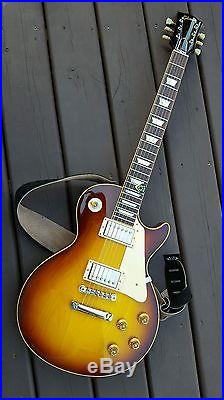 2005 Gibson les paul R8 faded tobacco