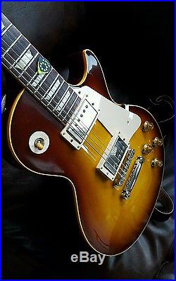 2005 Gibson les paul R8 faded tobacco