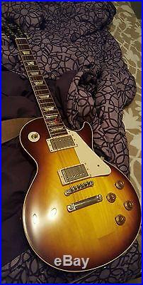 2005 Gibson les paul R8 faded tobacco