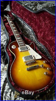 2005 Gibson les paul R8 faded tobacco