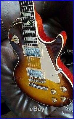 2005 Gibson les paul R8 faded tobacco