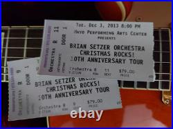 2005 Gretsch 6120DS Brian Setzer Hot Rod Stray Cats Iconic Look! (A-20)