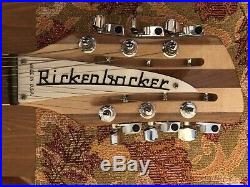 2005 Rickenbacker 360/12 Mapleglo 12-String Electric Guitar withHard Case