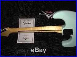 2006 Fender Custom Shop Stratocaster Daphne Blue