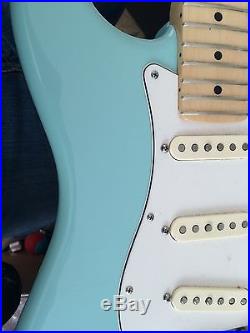 2006 Fender Custom Shop Stratocaster Daphne Blue