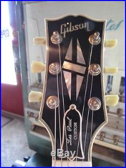 2006 Gibson Custom Shop'61 Reissue SG Les Paul Custom Aged White