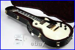 2006 Gibson Custom Shop Les Paul Custom White Ebony Fingerboard, with Original C