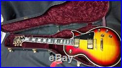 2006 Gibson Les Paul Custom Triburst 1968 Reissue Electric Guitar with Case MINT