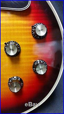 2006 Gibson Les Paul Custom Triburst 1968 Reissue Electric Guitar with Case MINT