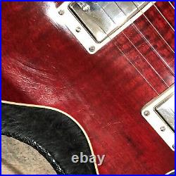 2006 Gibson Limited Edition Les Paul Standard Black Cherry Flamed Maple LE USA