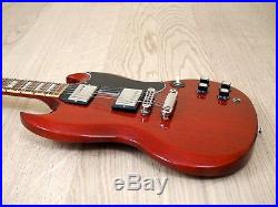 2006 Gibson SG Standard'61 Vintage Reissue Guitar Cherry'57 Classic PAF withCase