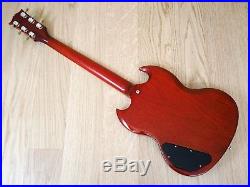 2006 Gibson SG Standard'61 Vintage Reissue Guitar Cherry'57 Classic PAF withCase