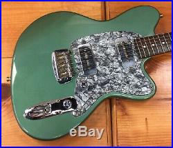 2006 Ibanez Talman TC620 Unique Green with Pearloid and P-90's Kluson Tuners
