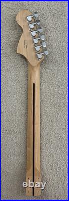 2006 Maple Fender Starcaster Stratocaster Maple Neck 70's Headstock Very Good