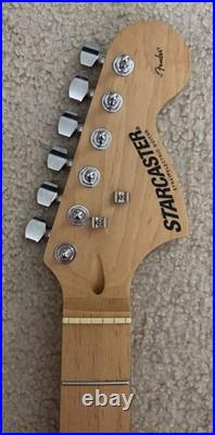 2006 Maple Fender Starcaster Stratocaster Maple Neck 70's Headstock Very Good