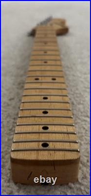 2006 Maple Fender Starcaster Stratocaster Maple Neck 70's Headstock Very Good