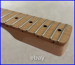 2006 Maple Fender Starcaster Stratocaster Maple Neck 70's Headstock Very Good