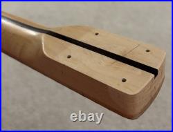 2006 Maple Fender Starcaster Stratocaster Maple Neck 70's Headstock Very Good