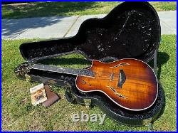 2006 Taylor T5 C2 Koa Acoustic Electric Guitar T5C2