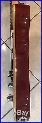 2006 Zion Bent-T Electric Guitar with piezo acoustic pickup