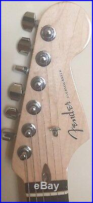 2007 Fender American Deluxe Stratocaster Sienna Burst Very Lightly Used Beauty