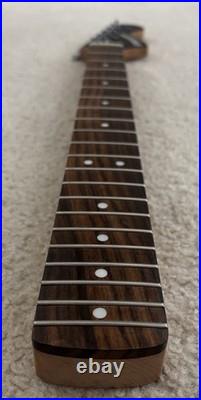 2007 Fender Starcaster Stratocaster Rosewood Neck with Black Metallic Headstock