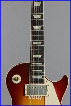2007 Gibson Custom Shop Les Paul'58 Historic Reissue Iced Tea Burst