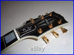 2007 Gibson Custom Shop Les Paul Custom White Beautiful Condition NO RESERVE