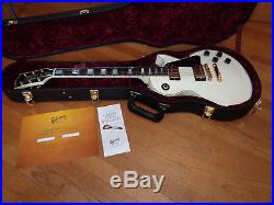 2007 Gibson Custom Shop Les Paul Custom White Beautiful Condition NO RESERVE