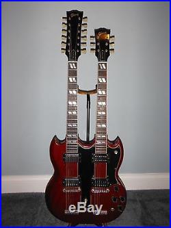 2007 Gibson EDS-1275 Jimmy Page Doubleneck Guitar Vintage Original Spec WOHSC
