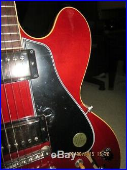 2007 Gibson ES-335 Memphis red