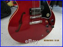 2007 Gibson ES-335 Memphis red