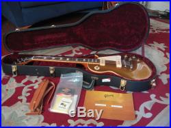 2007 Gibson Historic Custom Shop 1956 Les Paul Goldtop RI Guitar VOS HSC & COA
