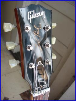 2007 Gibson Historic Custom Shop 1956 Les Paul Goldtop RI Guitar VOS HSC & COA