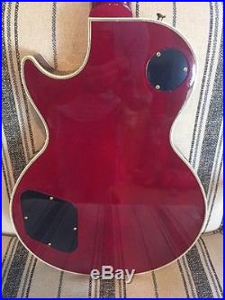 2007 Gibson Les Paul Custom 1968 RI Tri-Burst With OHSC