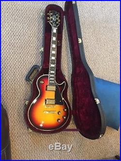 2007 Gibson Les Paul Custom 1968 RI Tri-Burst With OHSC