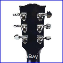 2007 Gibson Les Paul DC Standard Doublecut Ocean Blue Electric Guitar
