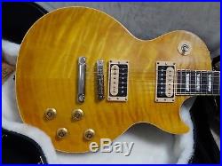2007 Gibson Les Paul Standard Faded Honeyburst! Fat Flames! All Complete