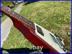 2007 Gibson USA Flying V Faded Satin Cherry Red 6.7 lbs
