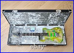 2007 Ibanez JEM 20th Anniversary Steve Vai Signature Acrylic Guitar, Case & Tags
