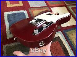 2008 Fender American Telecaster LOADED BODY! USA Highway One HWY-1 Crimson Red