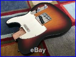 2008 Fender American Telecaster LOADED BODY! USA Made Highway One HWY-1