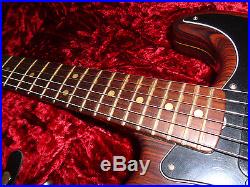 2008 Fender Custom Shop Masterbuilt 60's Rosewood Stratocaster CC NO RESERVE