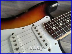 2008 Fender Japan ST-STD Stratocaster Standard (Sunburst)