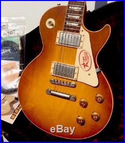 2008 Gibson Custom Shop'58 Reissue Les Paul VOS