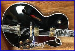 2008 Gibson L-4 CES black solid spuce top James Hutchins NASHVILLE NO RESERVE