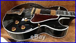 2008 Gibson L-4 CES black solid spuce top James Hutchins NASHVILLE NO RESERVE